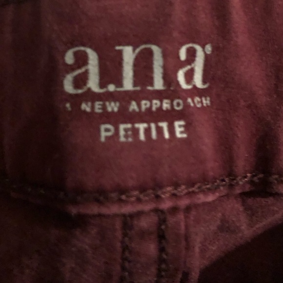 Maroon Pants - Picture 2 of 4